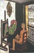 Henri Matisse The Painter and His Model, oil painting picture wholesale